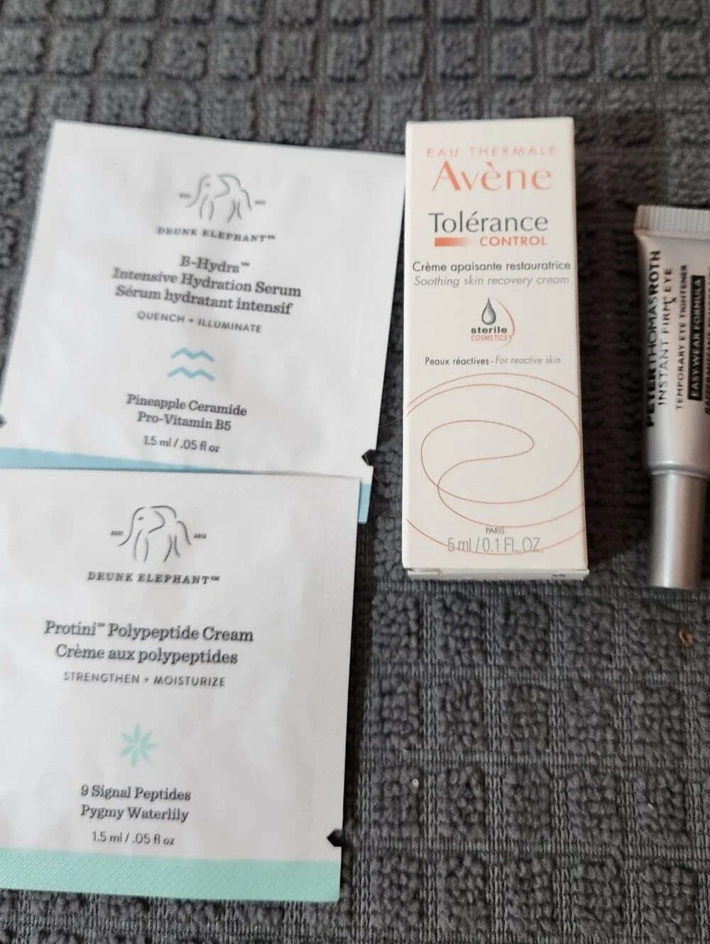 Bundle Of 4 Travel Size Sephora Facial Products